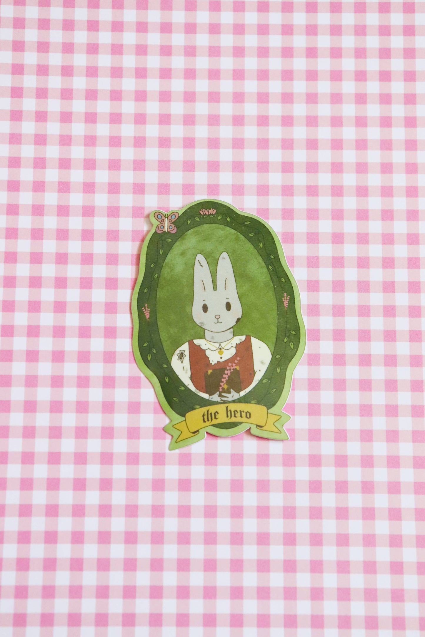 The Hero Sticker