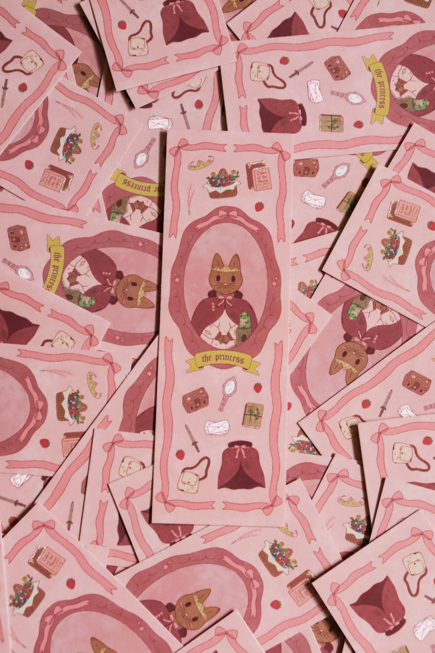 The Princess Woodland Creatures Bookmark