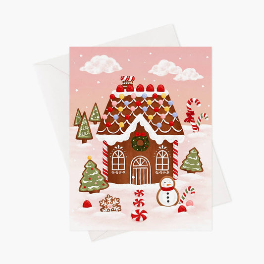 Gingerbread Kingdom Greeting Card