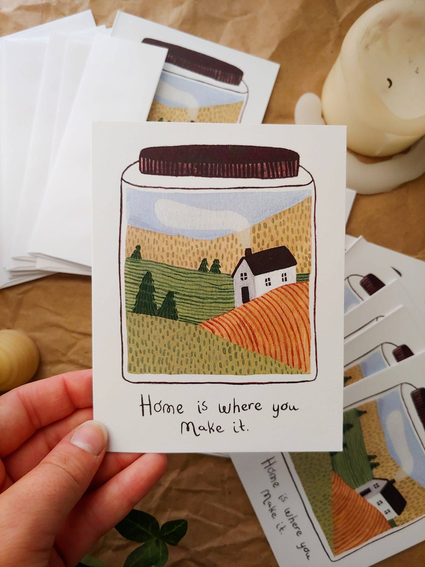 Home is Where you Make It Greeting Card