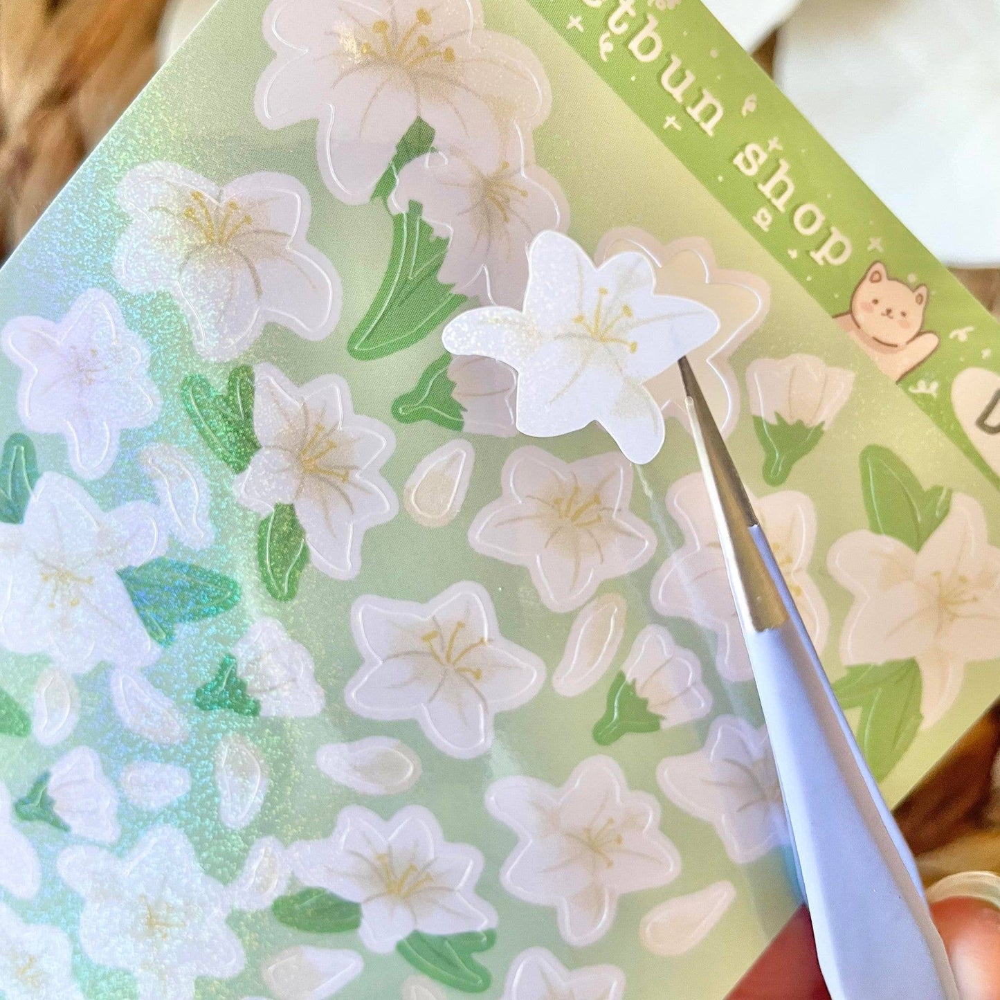 Lily Vinyl Sticker Sheet
