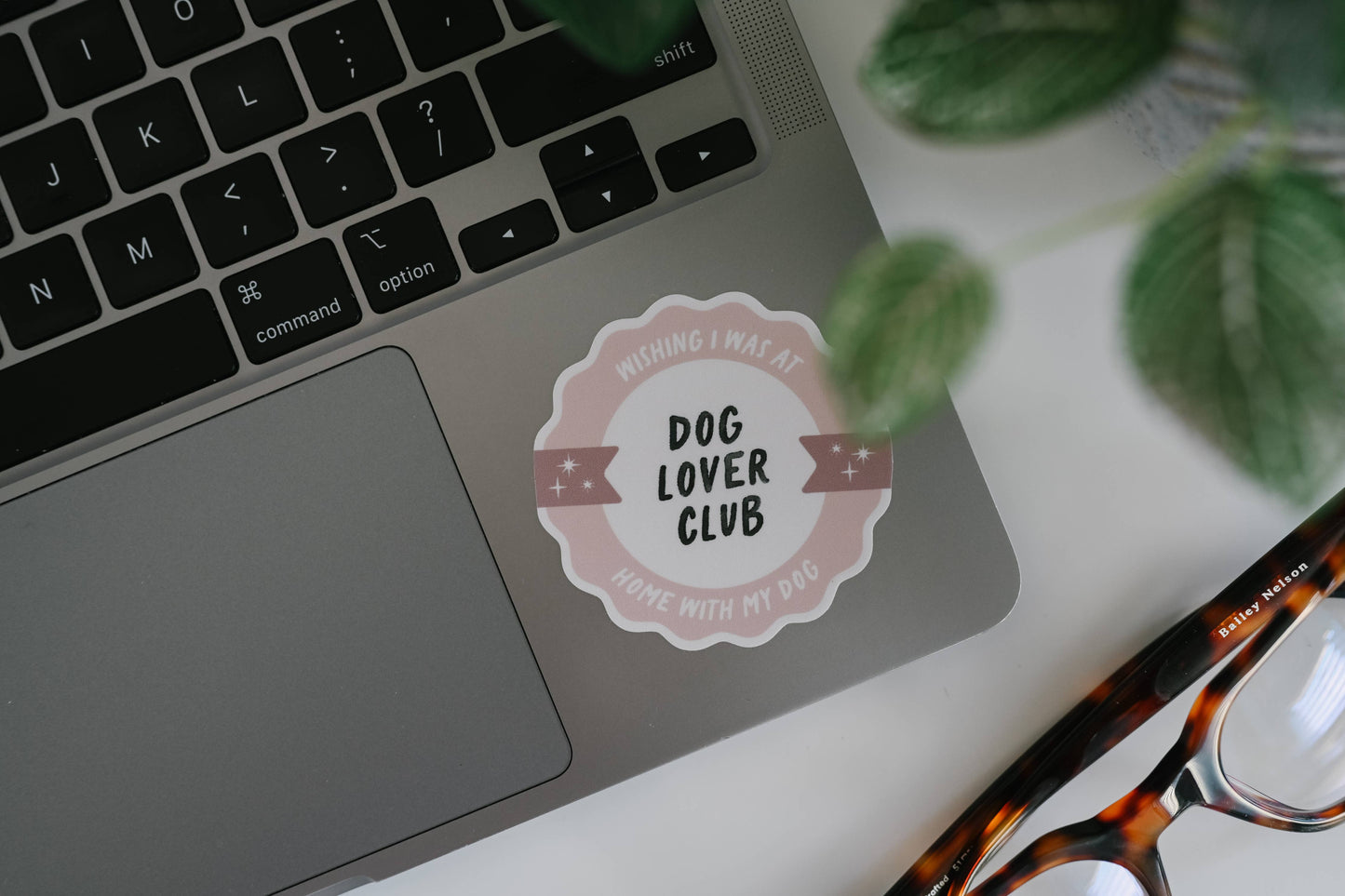 Dog Lover's Club Sticker
