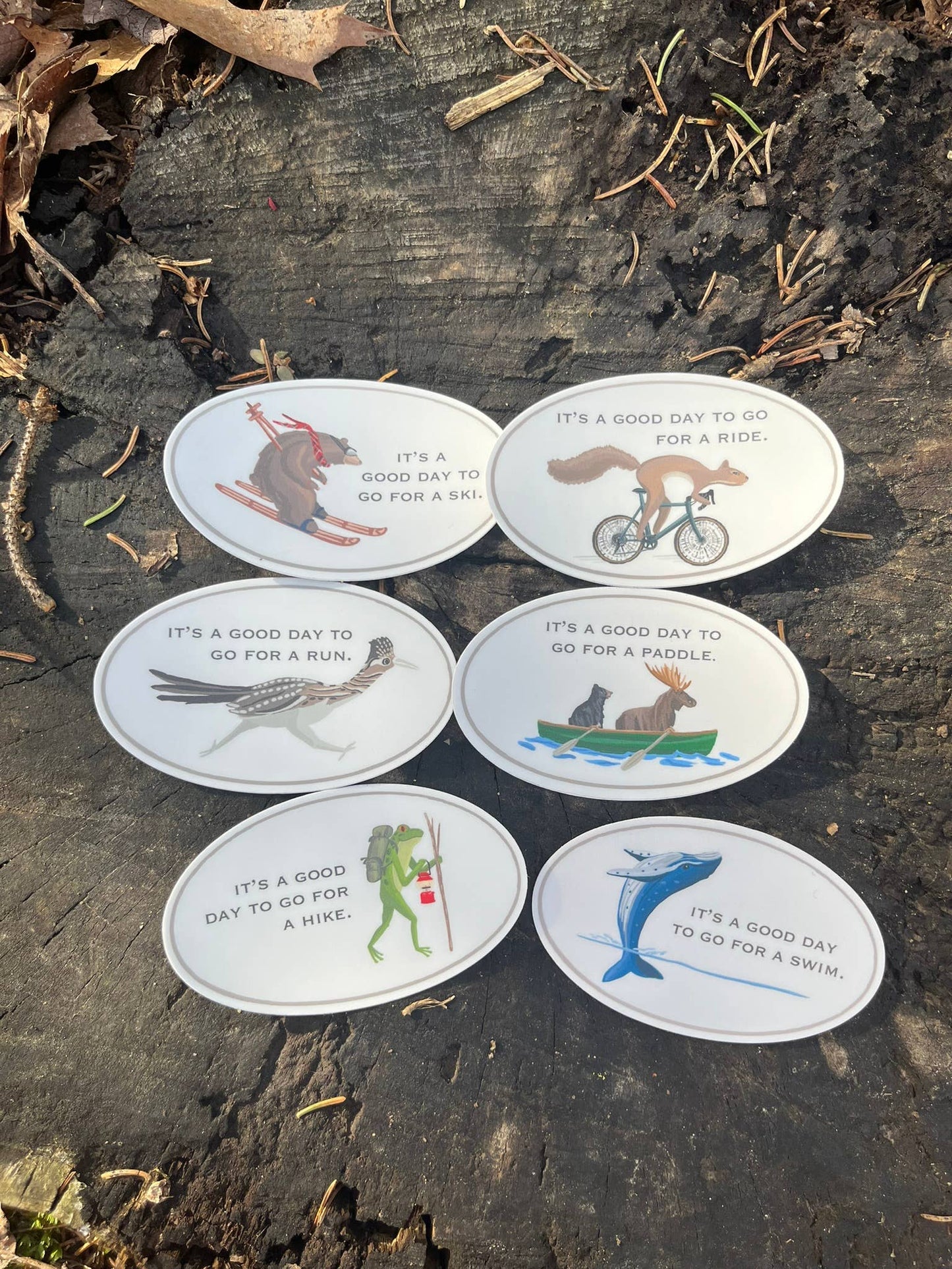 Good Day to Go For a Run Sticker