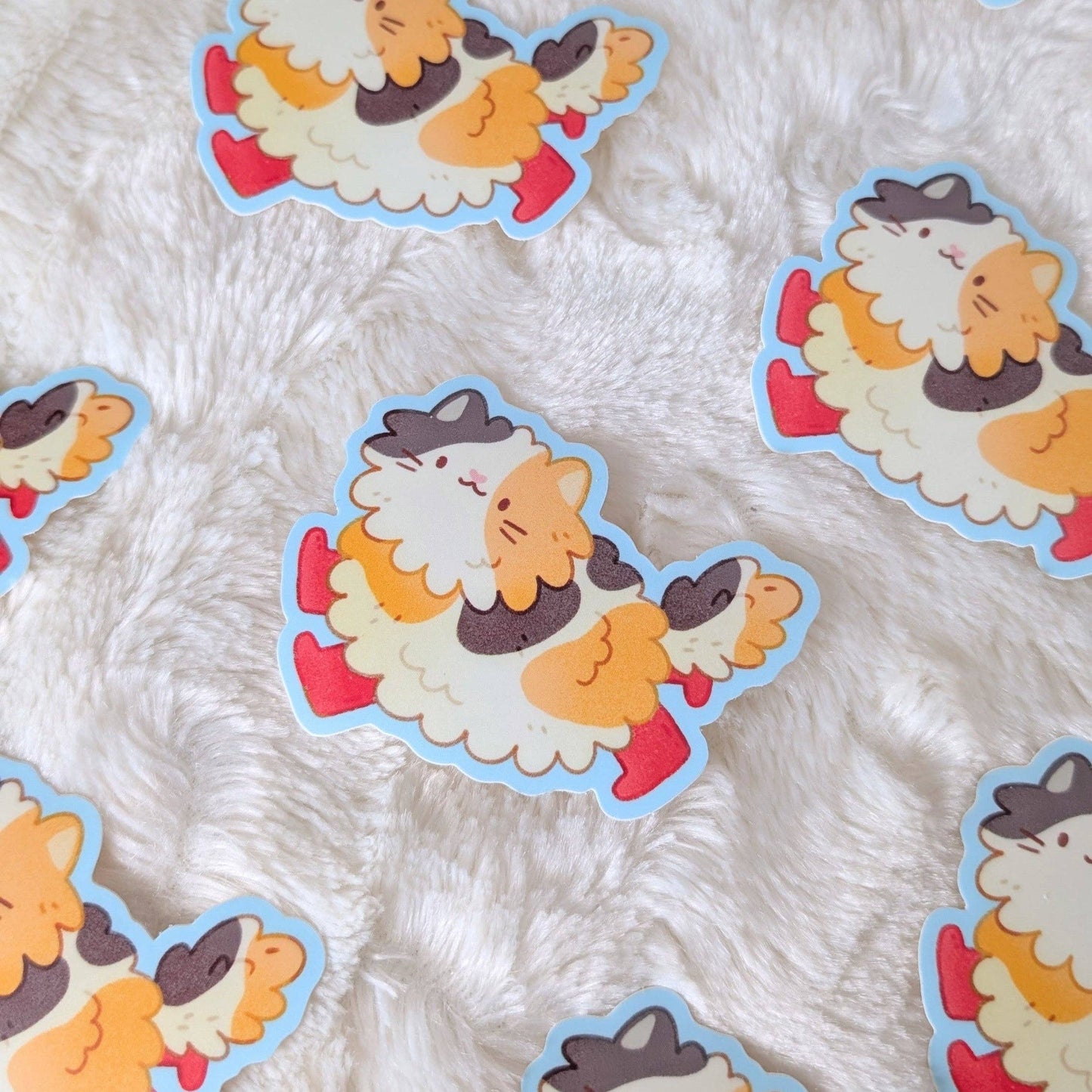 Boots n Cats Sticker