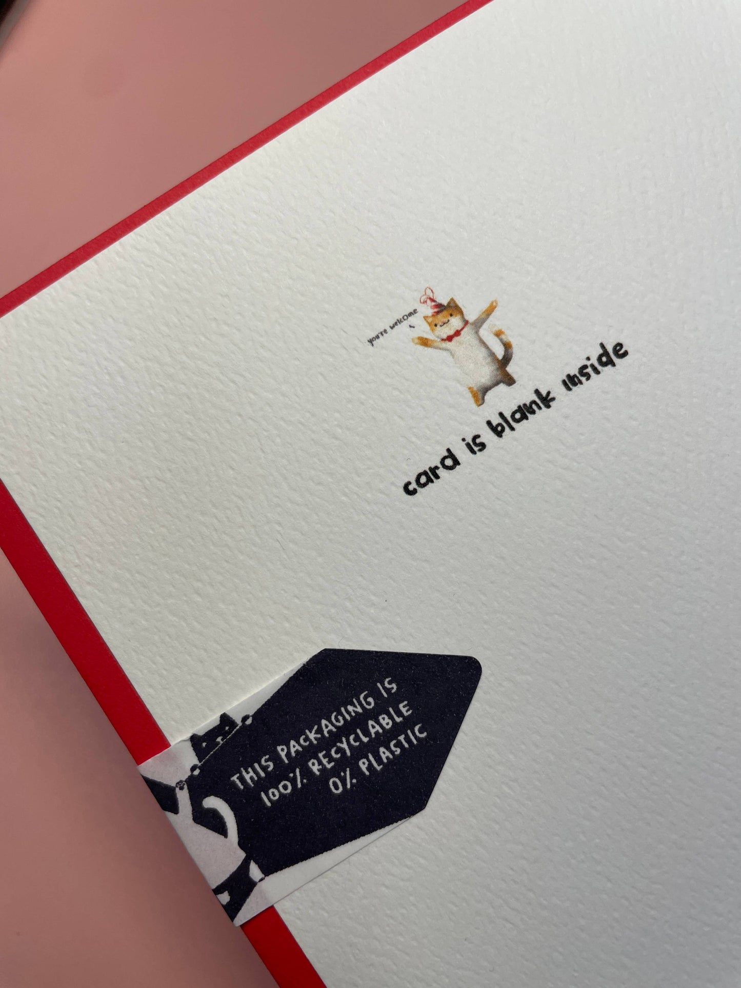Love & Despair Card