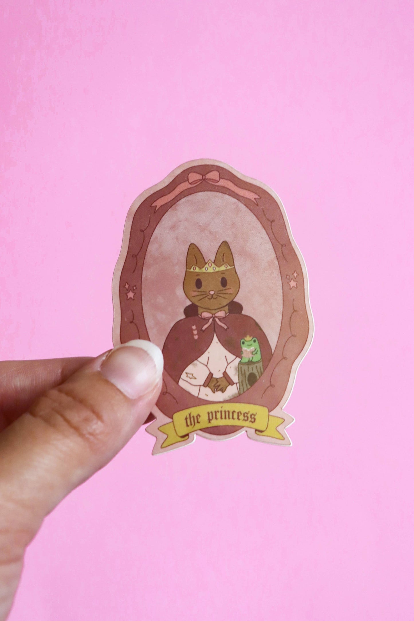 The Princess Sticker