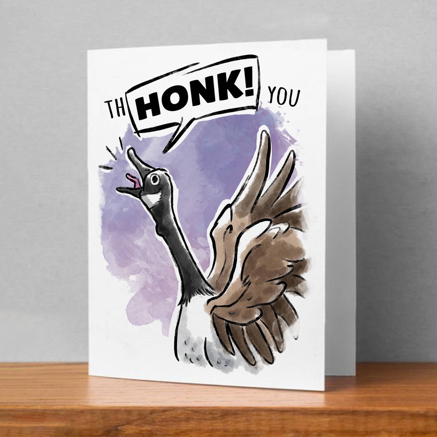 Canada Goose Thank You Card