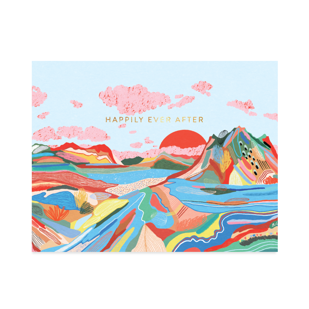 Happily Ever After Greeting Card