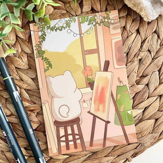 Creativity Tofu Art Print 4" x 6"