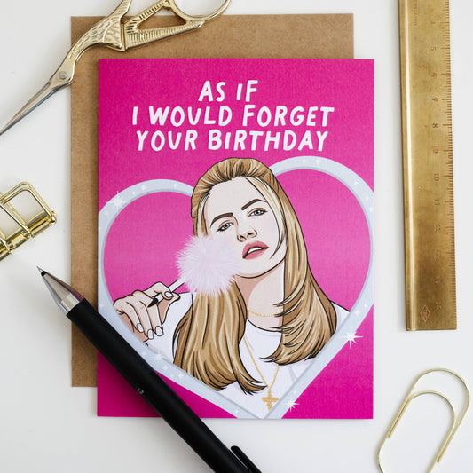 Clueless Card