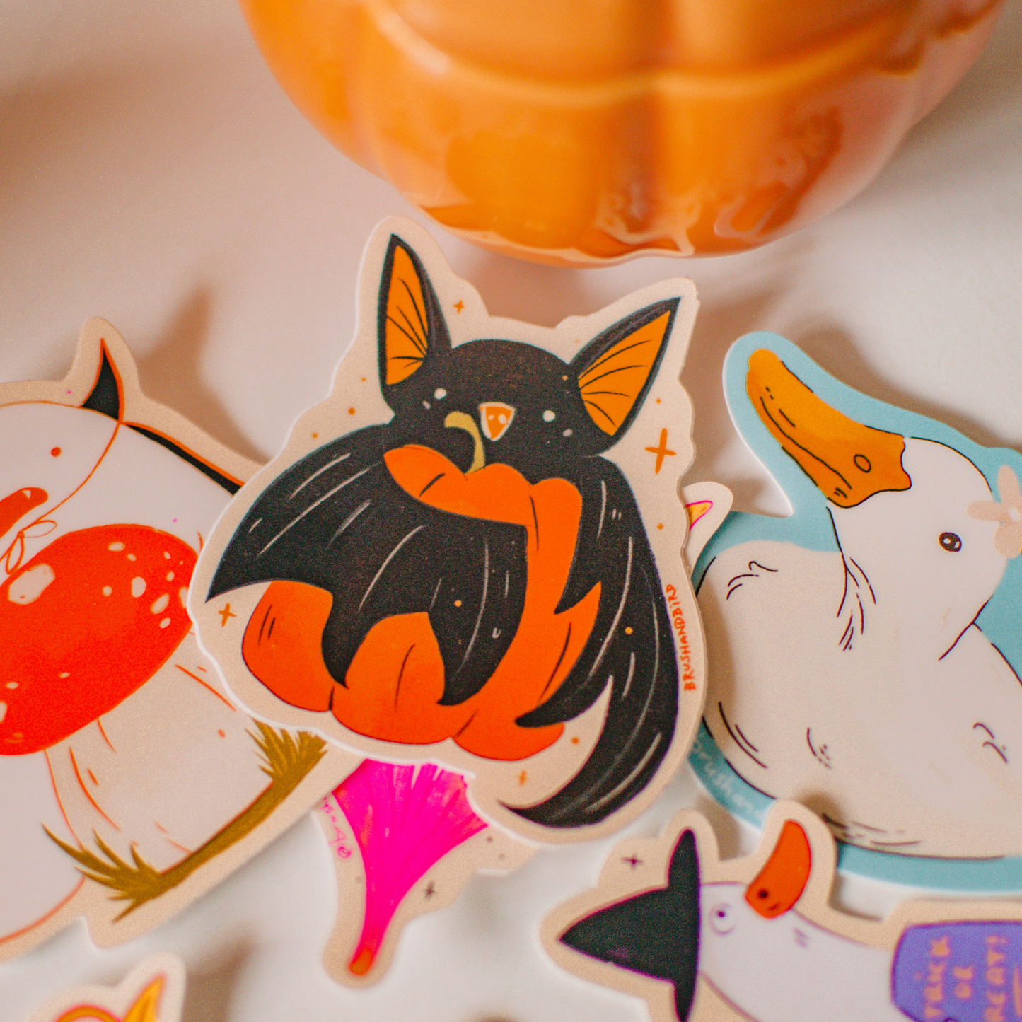 Halloween Bat Sticker