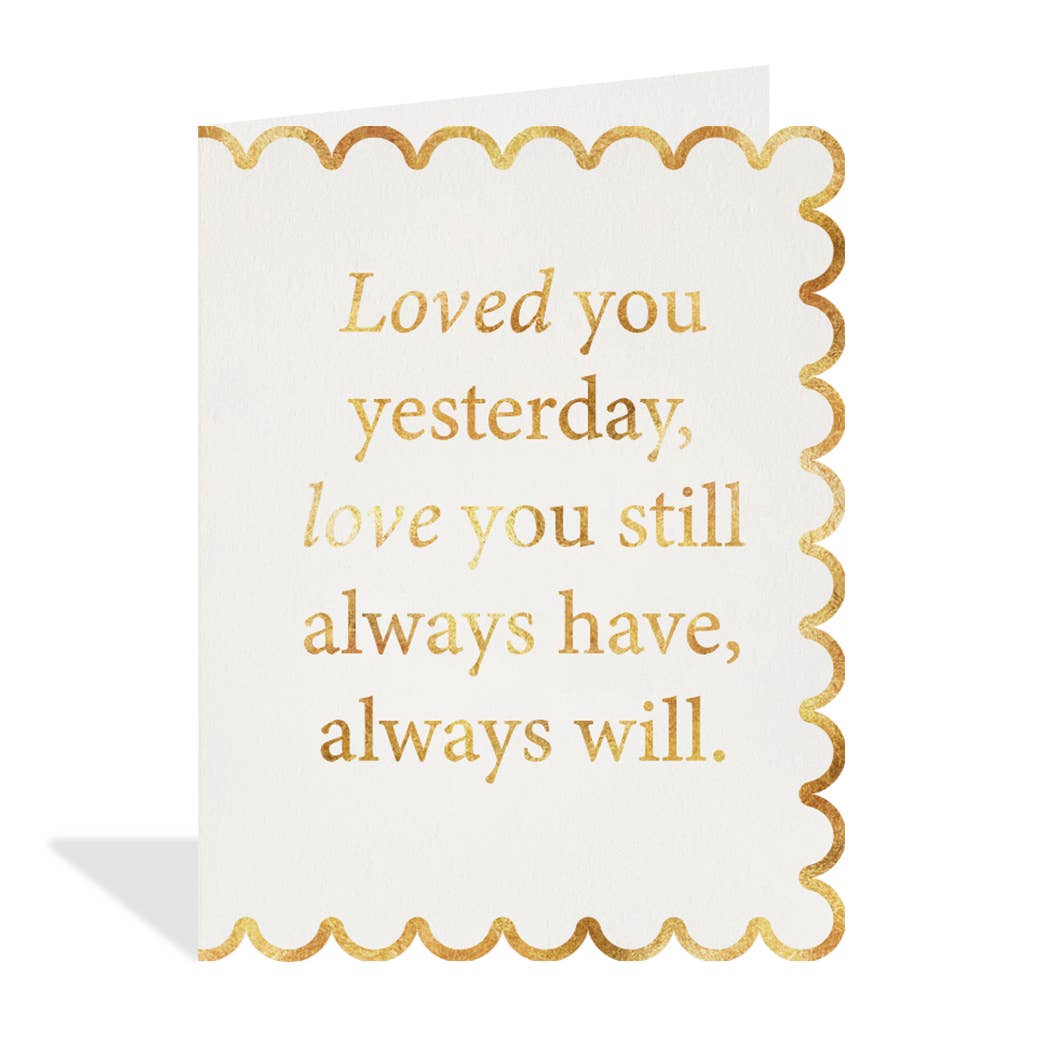 Always Will Greeting Card