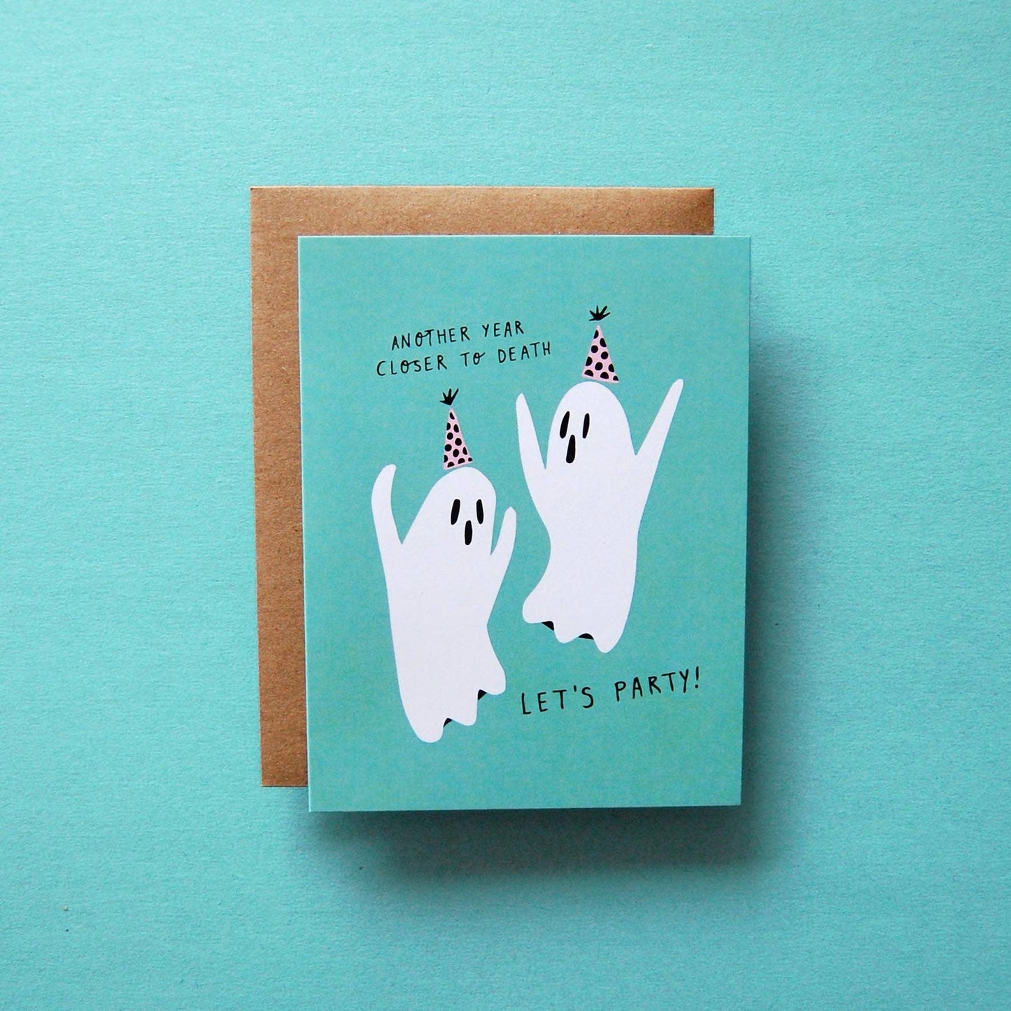 Another Year Birthday Greeting Card