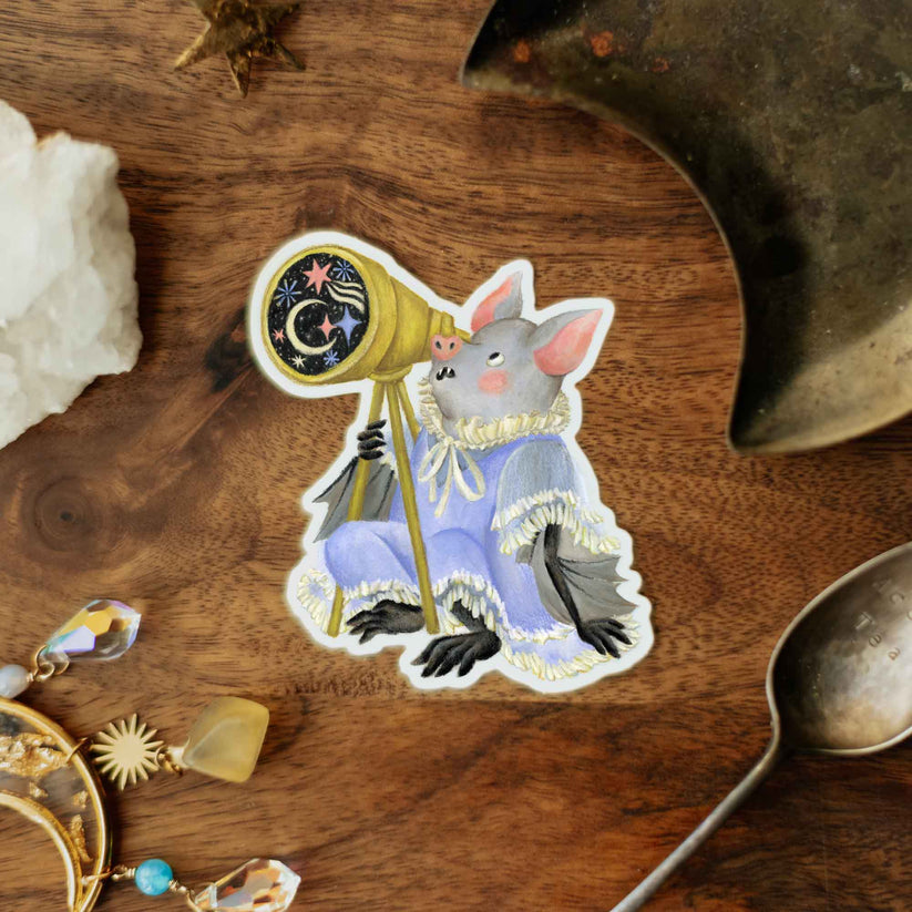 Estrella Bat Vinyl Sticker