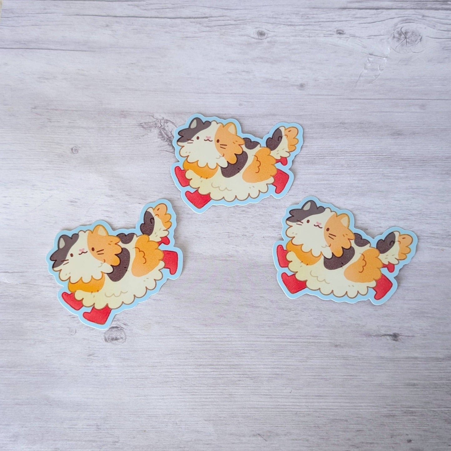 Boots n Cats Sticker