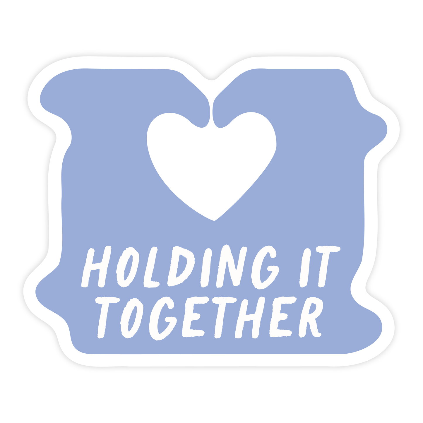 Holding It Together Bread Tag Foodie Sticker
