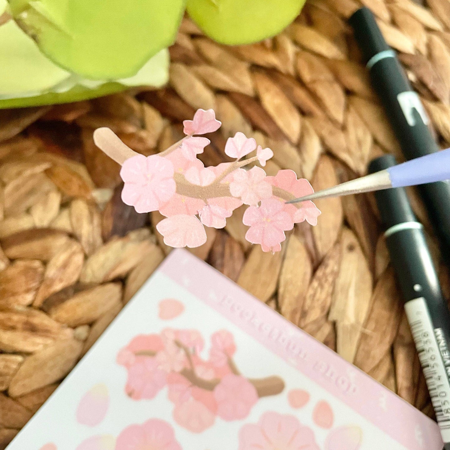 Blossom Paper Mini Sticker Sheet
