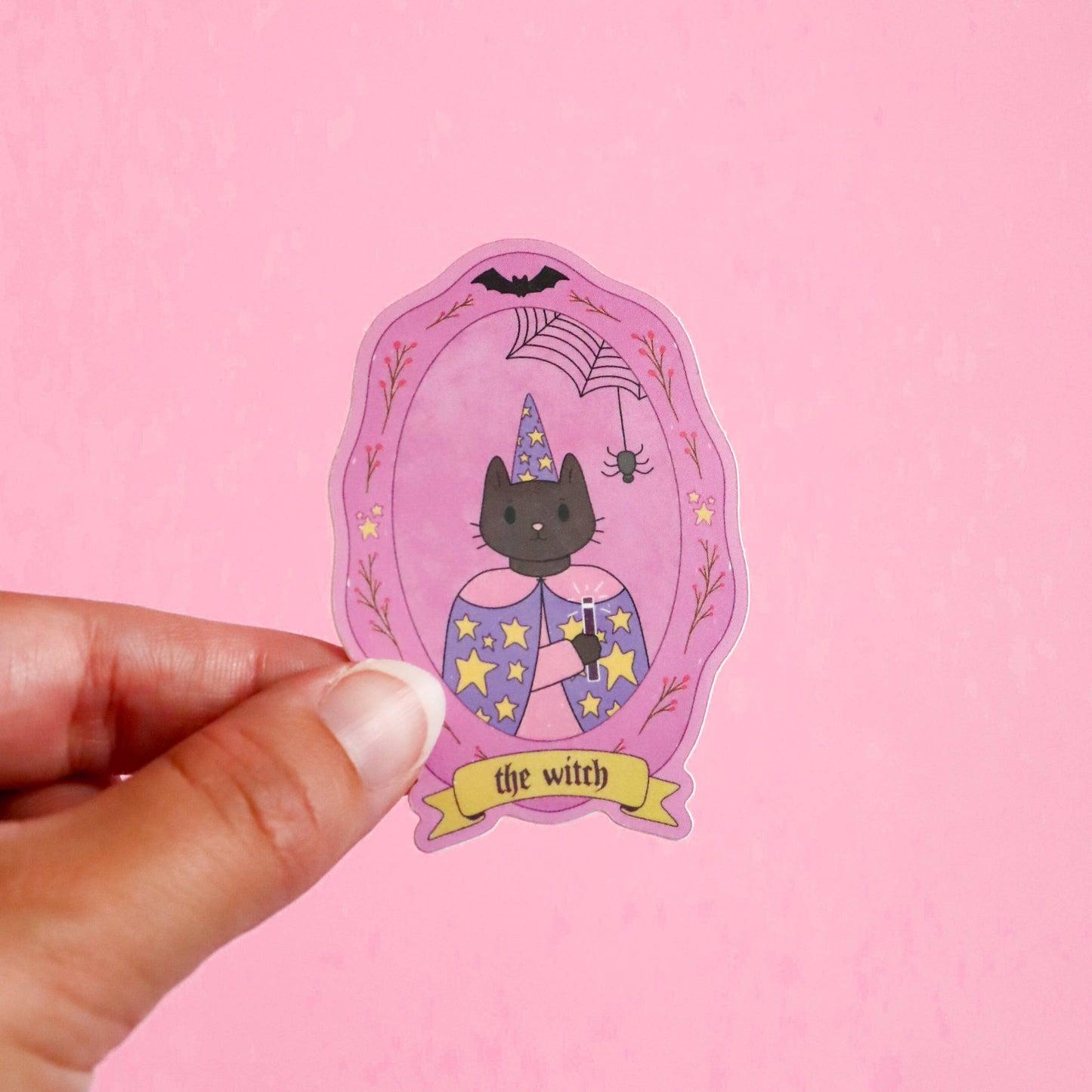 The Witch Sticker