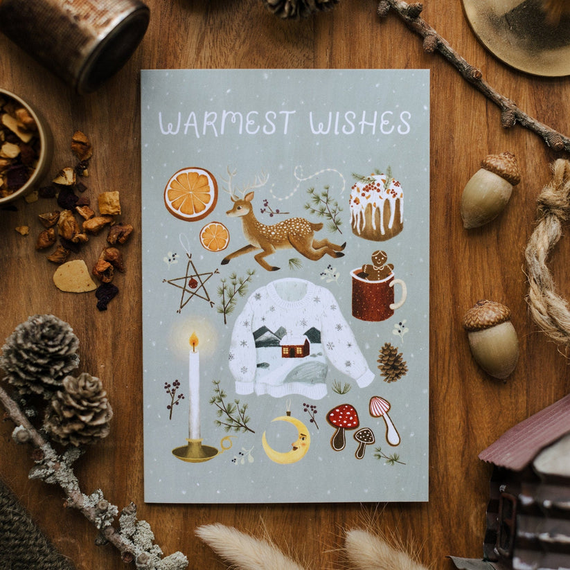Warmest Wishes Holiday Card