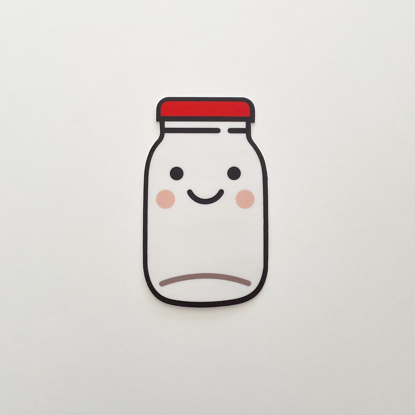 Jar Vinyl Sticker