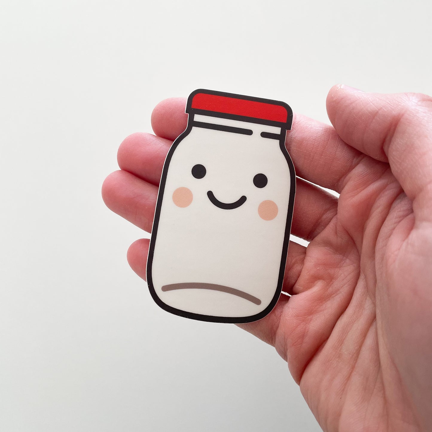 Jar Vinyl Sticker