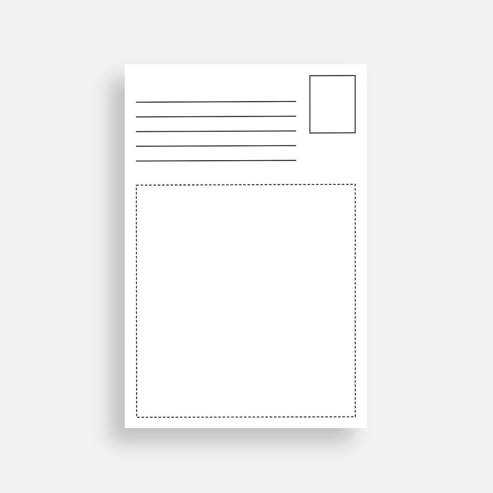 The Low Road Postcard