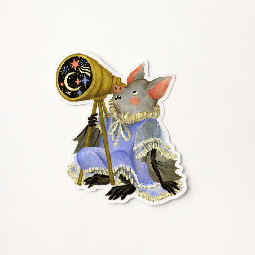Estrella Bat Vinyl Sticker