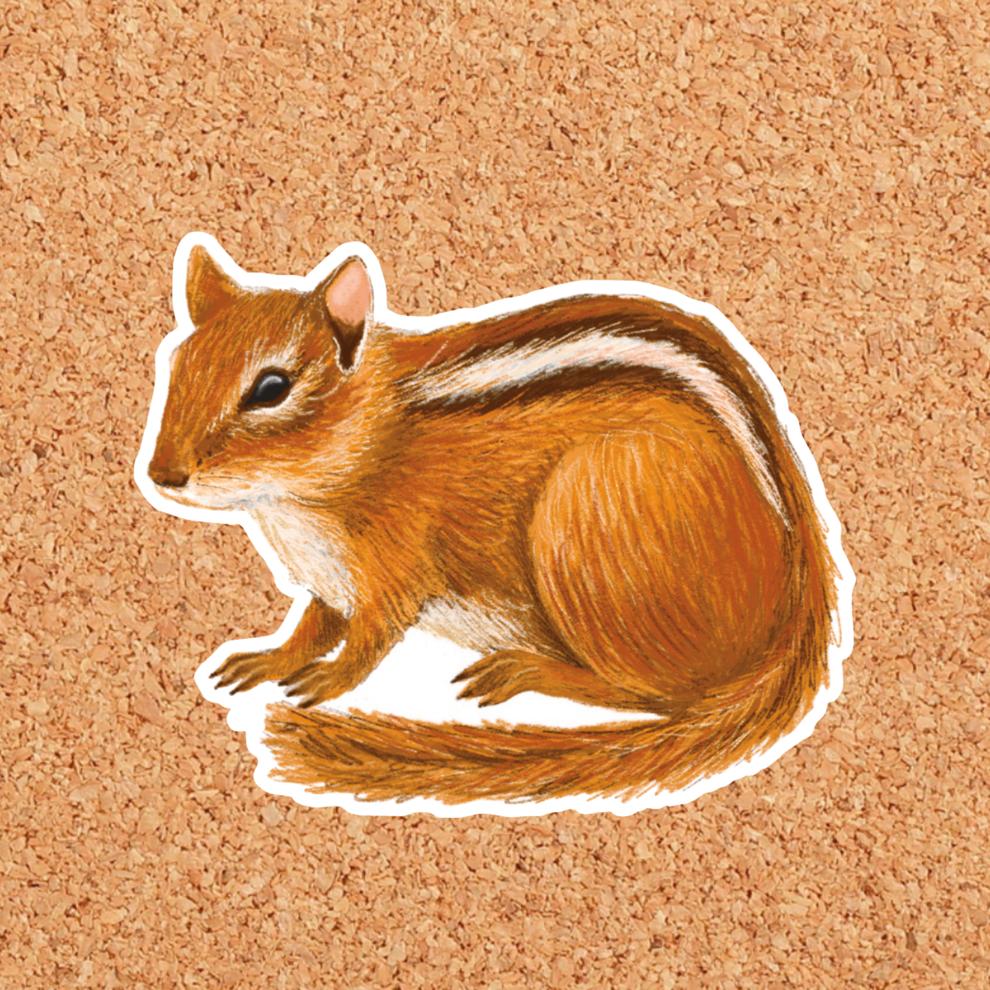 Chipmunk Sticker