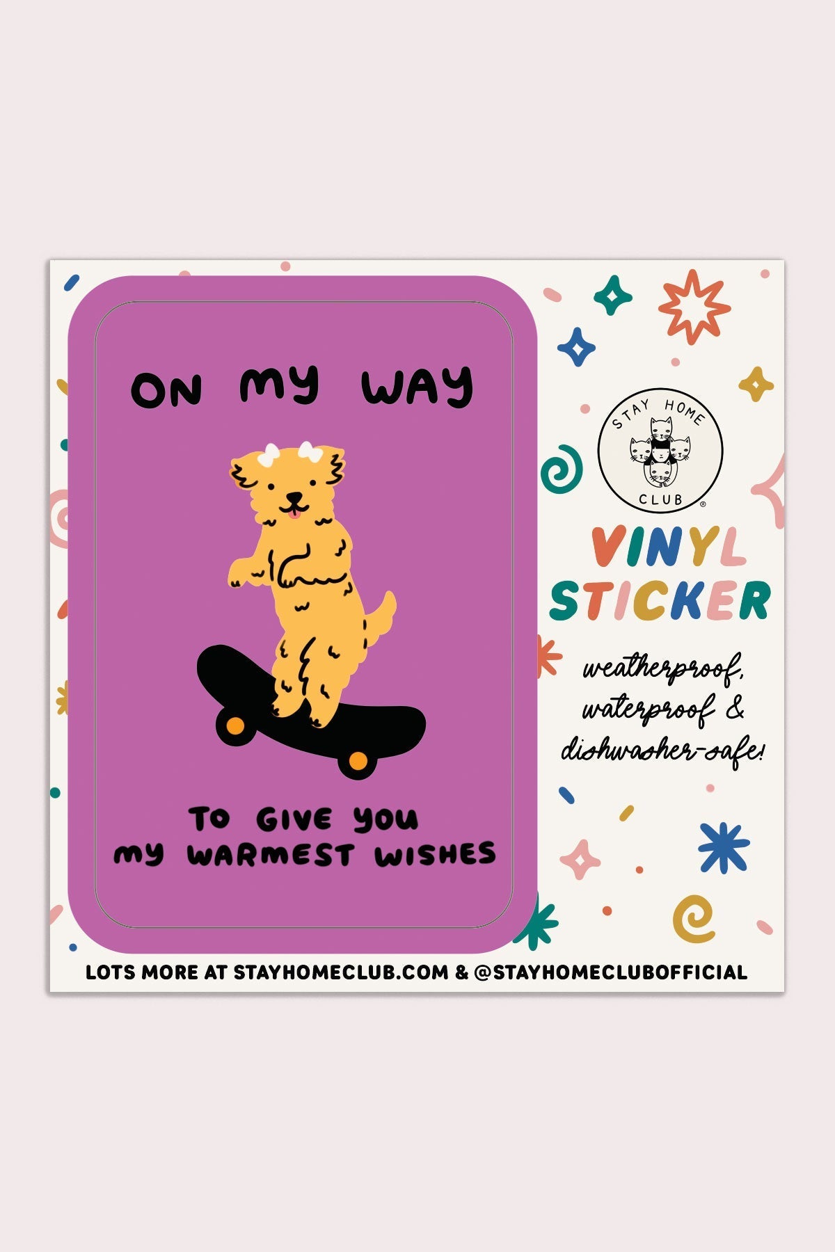Warmest Wishes Sticker