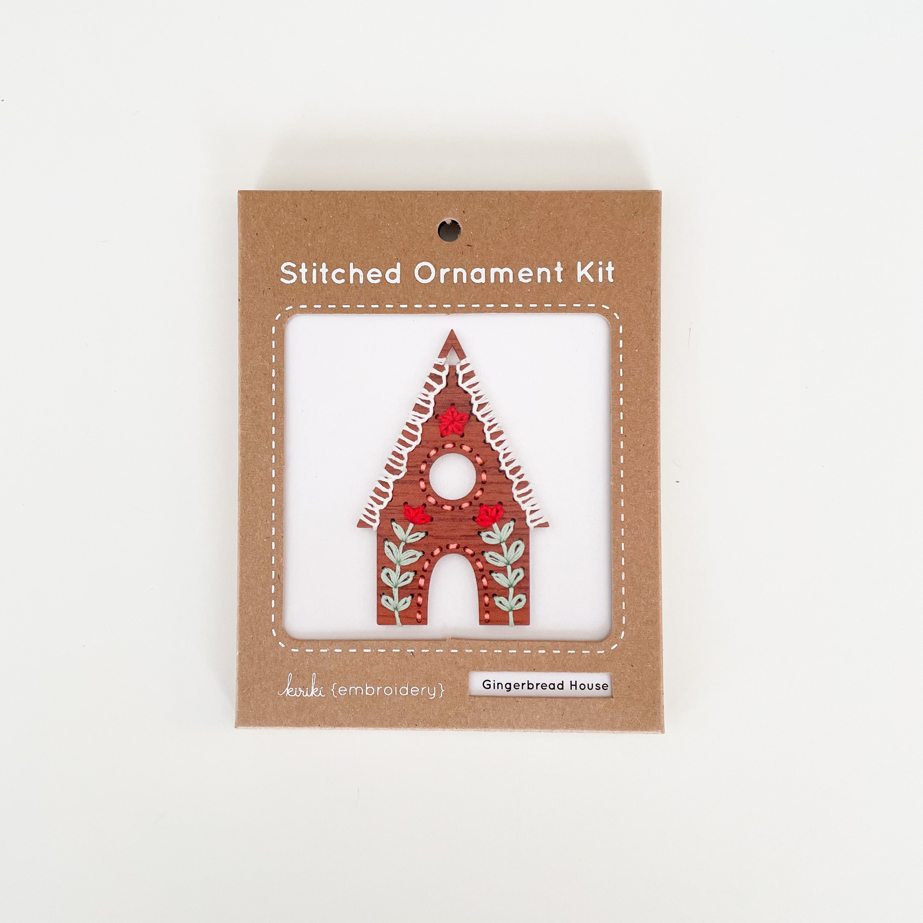 Stitched Ornament Kit 