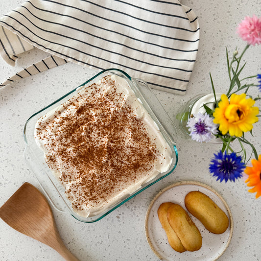 Simple Cinnamon Maple Tiramisu