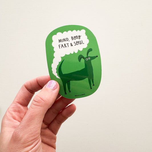 Fart & Soul Sticker