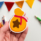 Bell Bag Sticker