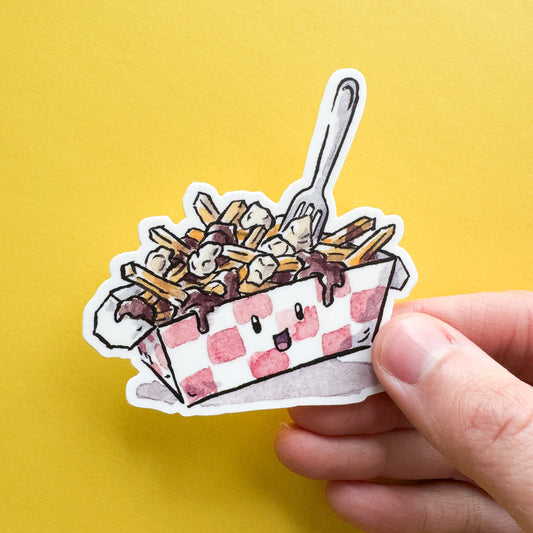 Poutine Sticker