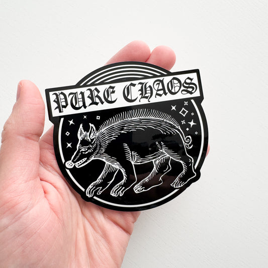 Pure Chaos Sticker