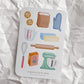 Baking 4x6 Vinyl Sticker Sheet