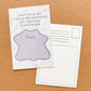 I Became Everything Postcard