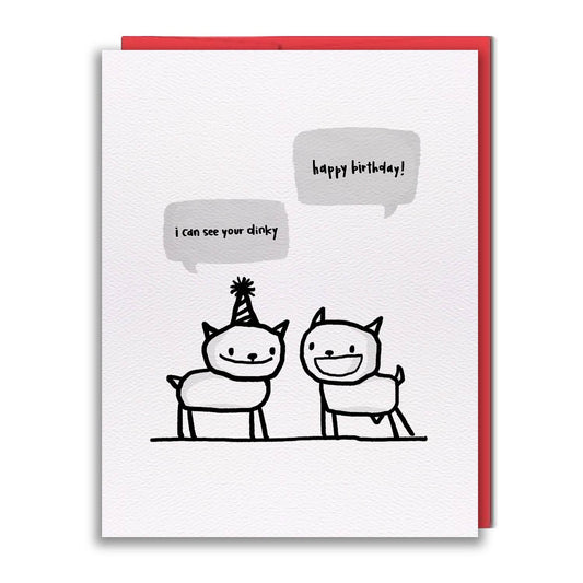 Dinky Birthday Card
