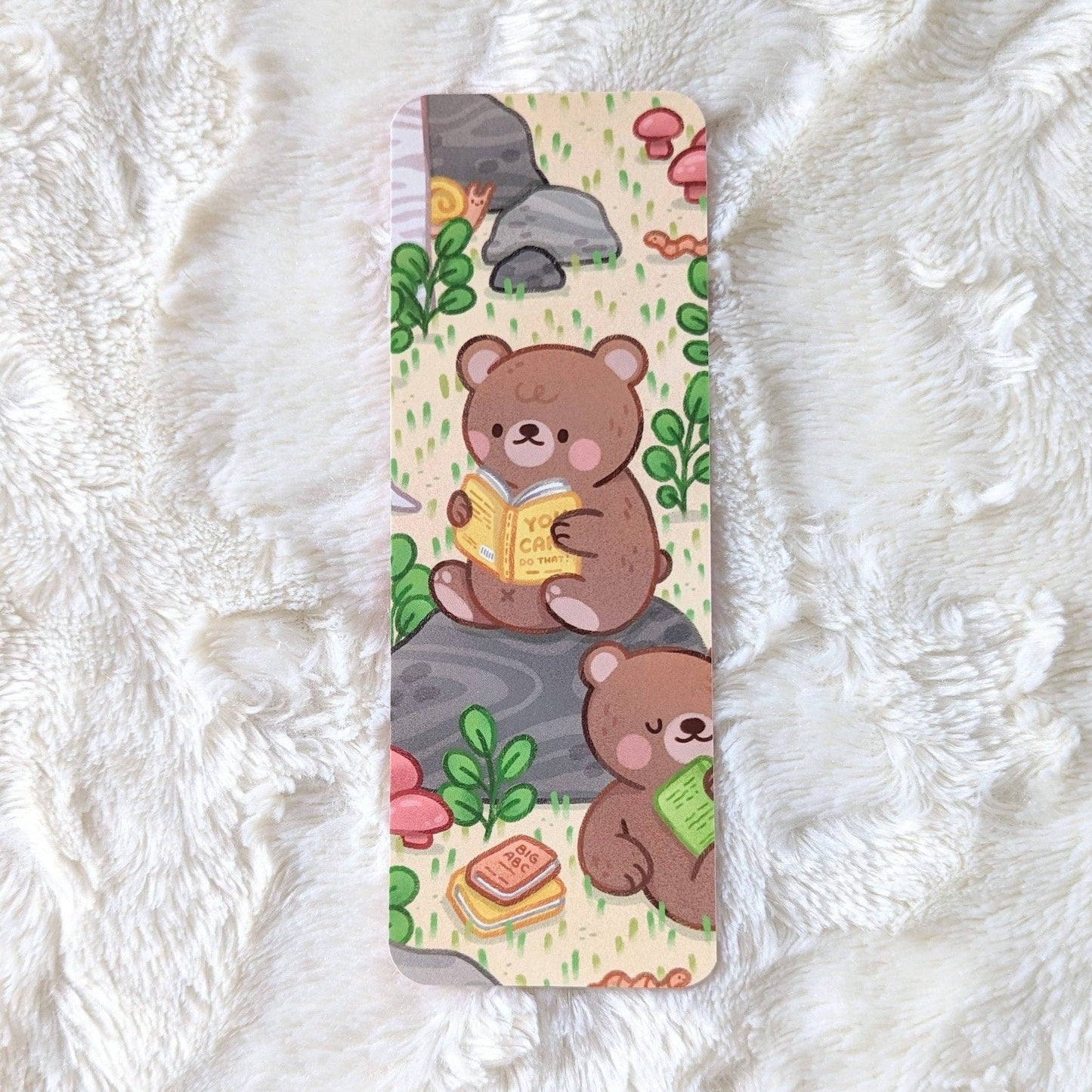 Book Bears Bookmark