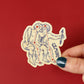 Zodiac Constellation Vinyl Stickers