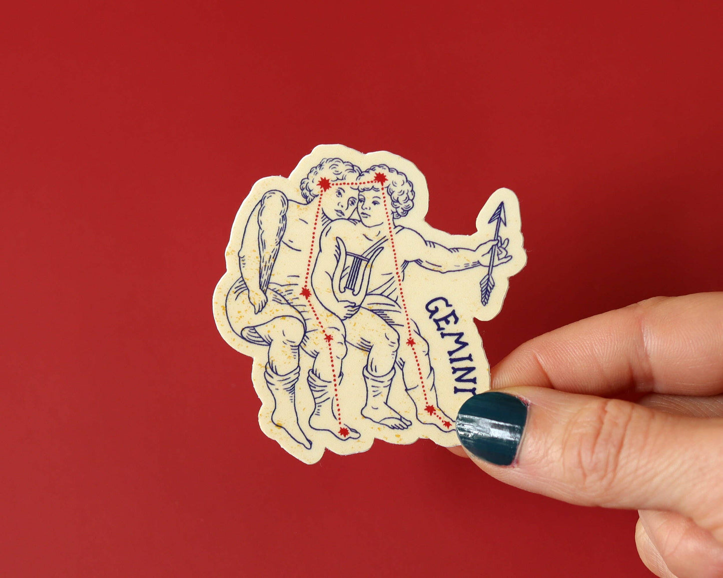 Zodiac Constellation Vinyl Stickers