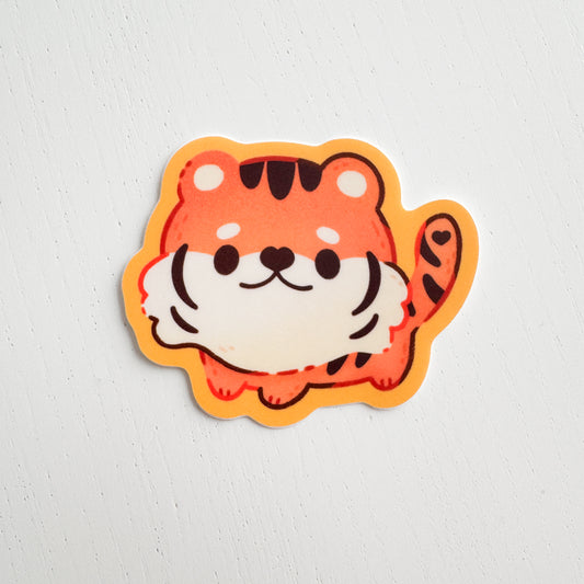 Little Tiger Sticker