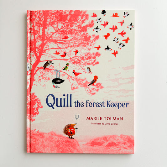 Quill the Forest Keeper