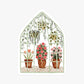 Flower Greenhouse Sticker