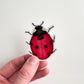 Ladybug Sticker