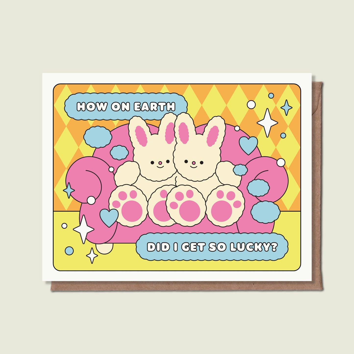 So Lucky Card