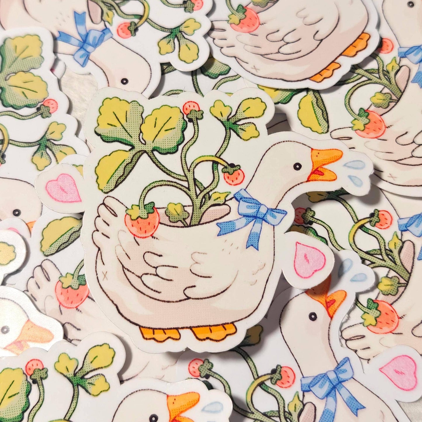 Goose Berry Sticker
