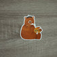 Bear Ross Artist Bear Sticker