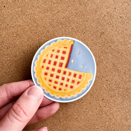 Pie Sticker