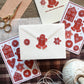 Gingerbread 4x6 Paper Sticker Sheet